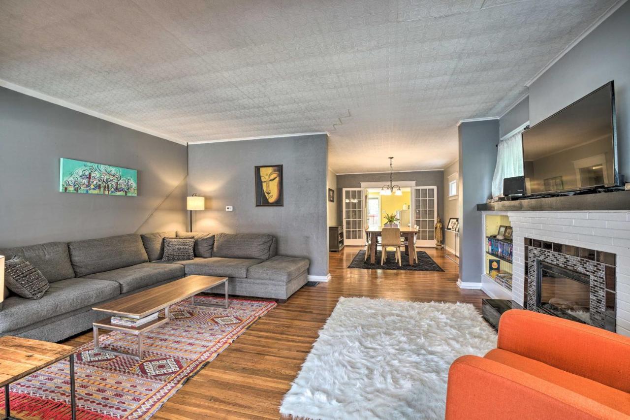 Comfortable Craftsman Home - 2 Miles To Ub Campus! Buffalo Luaran gambar