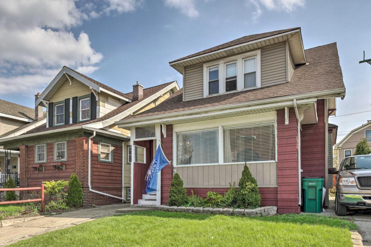 Comfortable Craftsman Home - 2 Miles To Ub Campus! Buffalo Luaran gambar