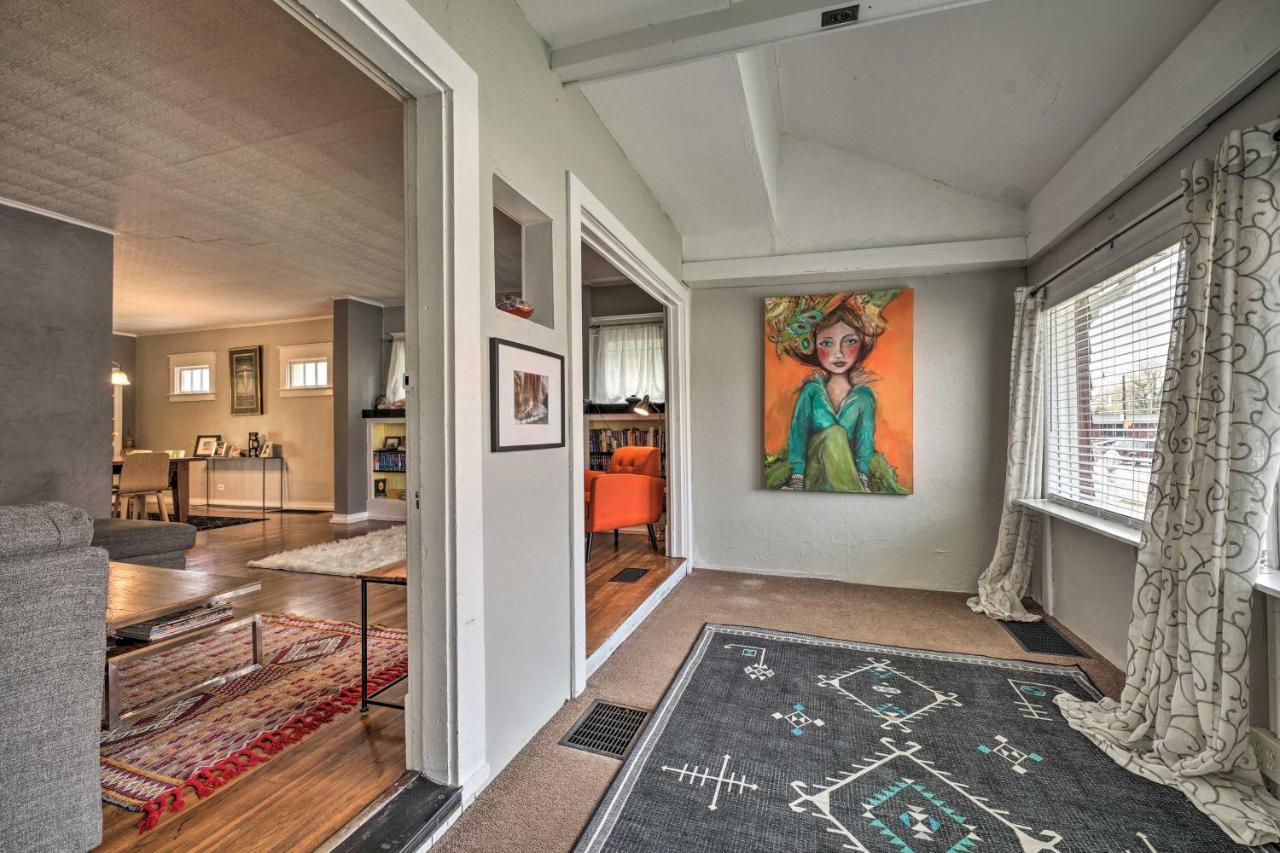 Comfortable Craftsman Home - 2 Miles To Ub Campus! Buffalo Luaran gambar