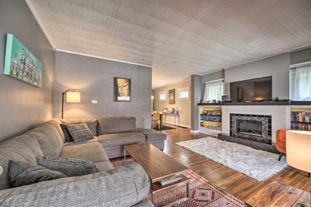 Comfortable Craftsman Home - 2 Miles To Ub Campus! Buffalo Luaran gambar